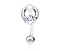 CZ S316L Intimate Piercing INTP-11